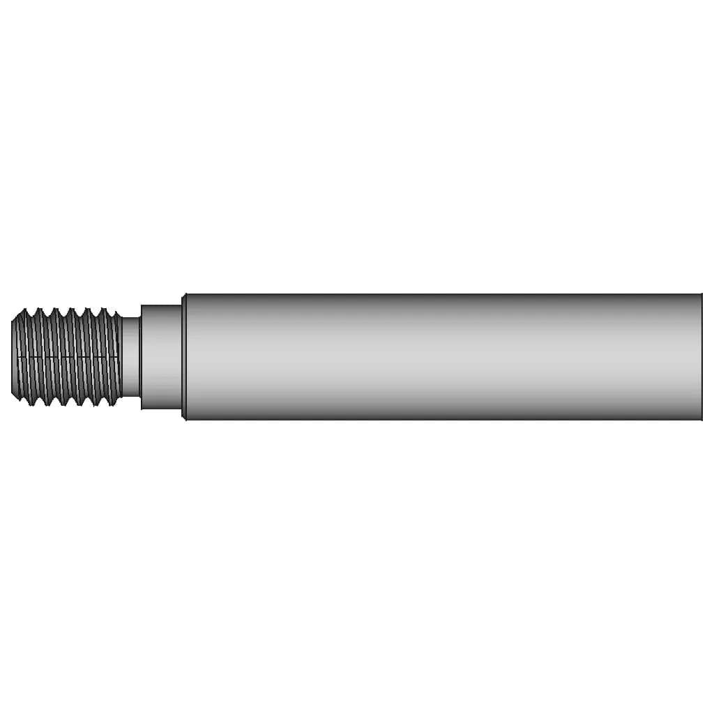 Ruthex Threaded Insert Tips And Adapters - Downloadable CAD Representation_0_90_degree_snapshot