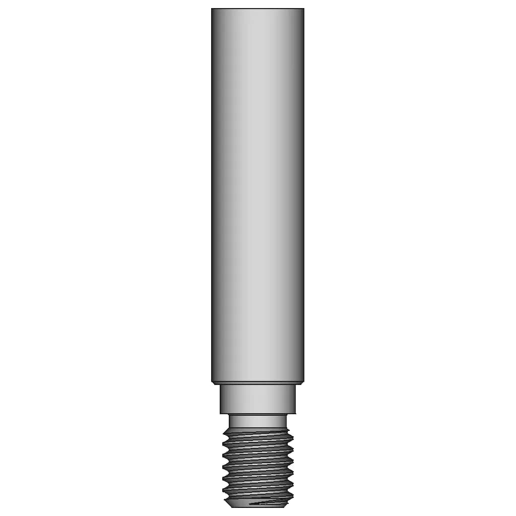 Ruthex Threaded Insert Tips And Adapters - Downloadable CAD Representation_270_0_degree_snapshot