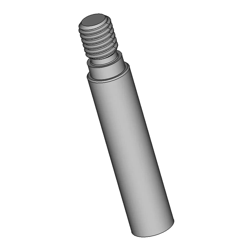 Ruthex Threaded Insert Tips And Adapters - Downloadable CAD Representation_60_30_degree_snapshot