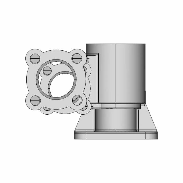 Industrial Component - Downloadable CAD Representation