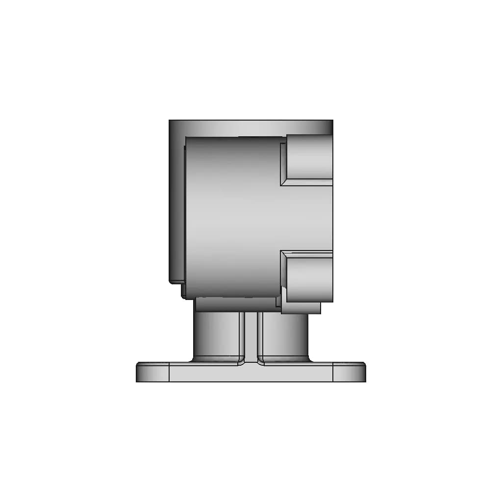 Industrial Component - Downloadable CAD Representation_0_270_degree_snapshot