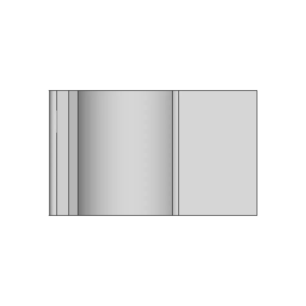 1/2" Pipe Click Clamp - Standard Mechanical Component_0_90_degree_snapshot