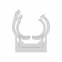 1/2" Pipe Click Clamp - Standard Mechanical Component_90_0_degree_snapshot