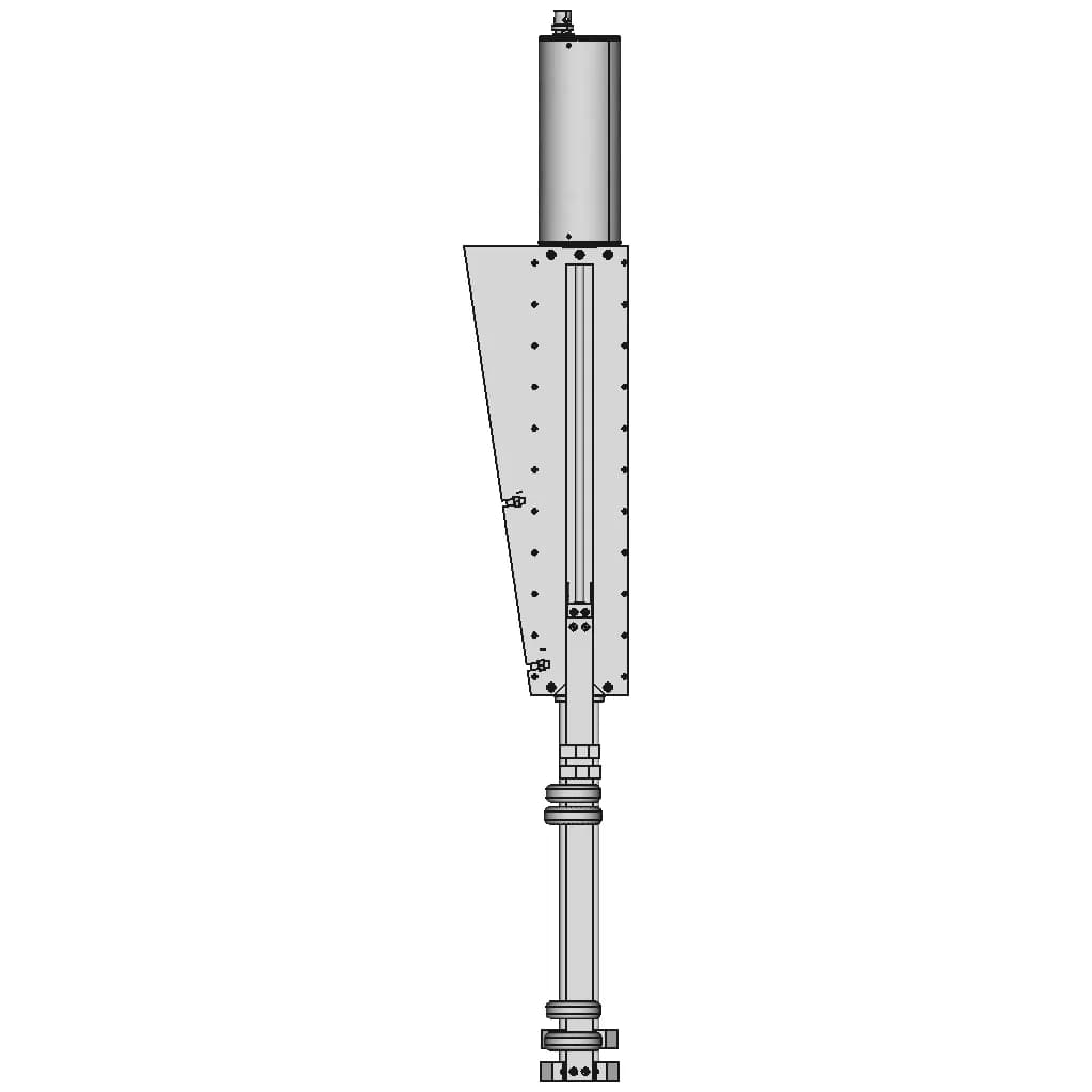 Linear Actuator - Standard Mechanical Component_0_0_degree_snapshot