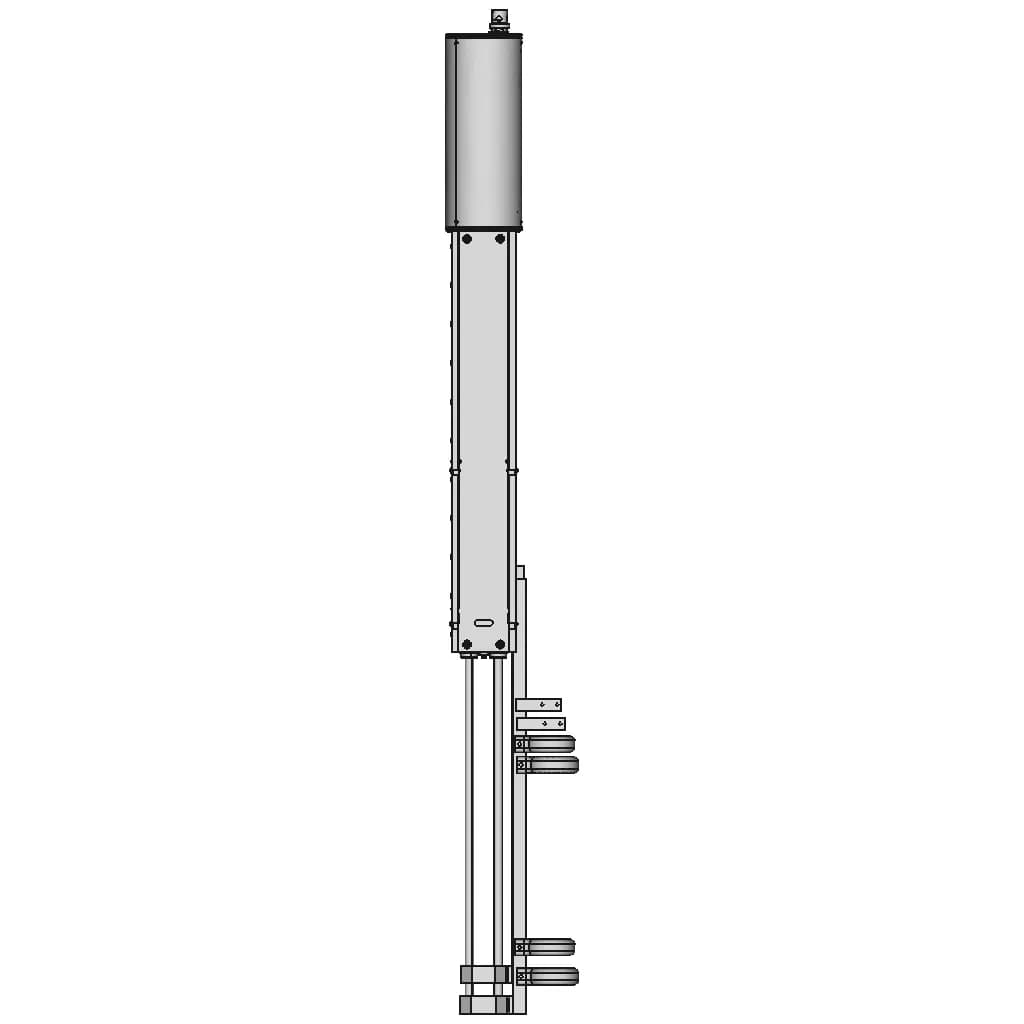 Linear Actuator - Standard Mechanical Component_0_270_degree_snapshot