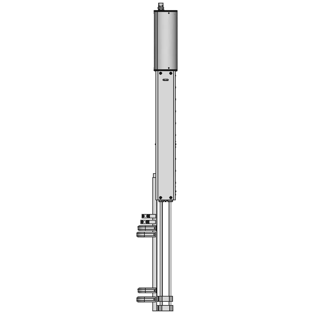 Linear Actuator - Standard Mechanical Component_0_90_degree_snapshot
