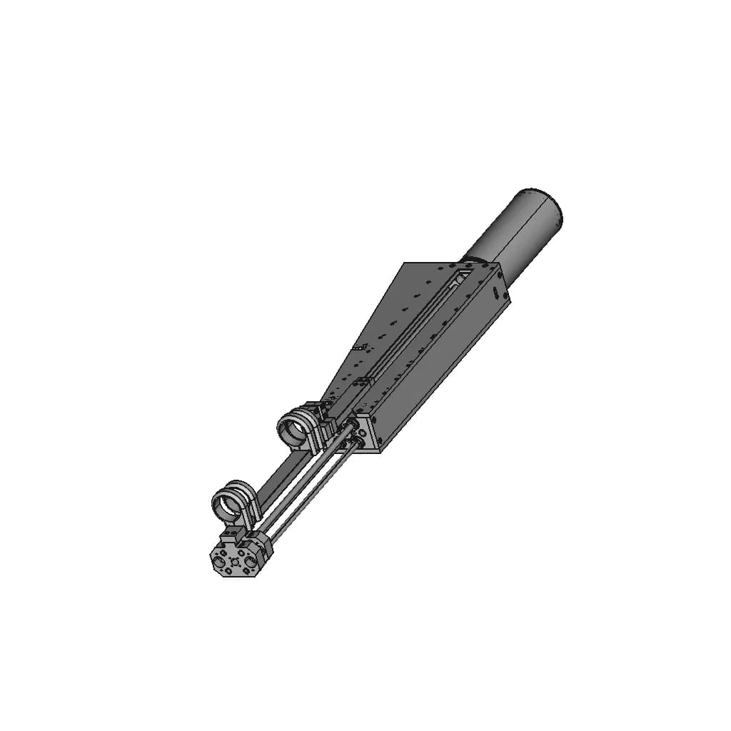 Linear Actuator - Standard Mechanical Component_60_30_degree_snapshot