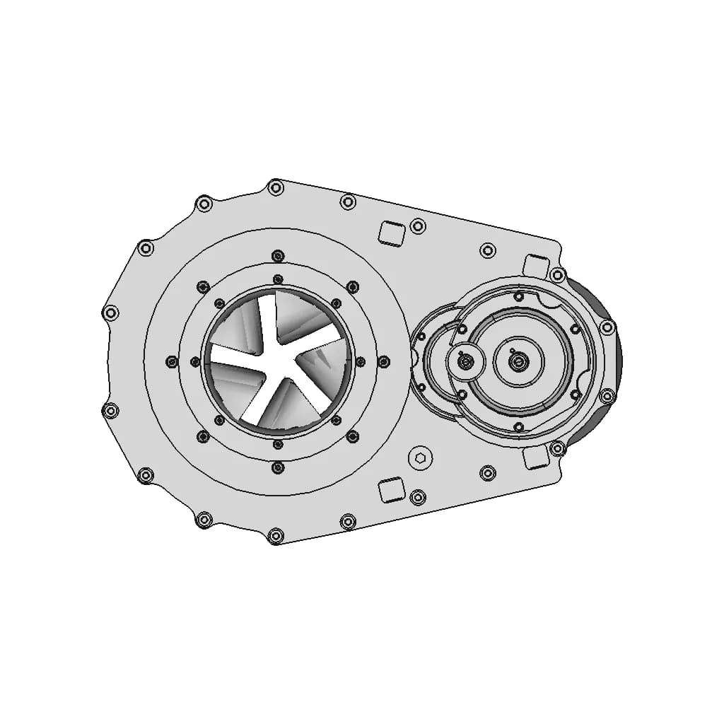 Rim-Drive - Standard Mechanical Component_0_0_degree_snapshot