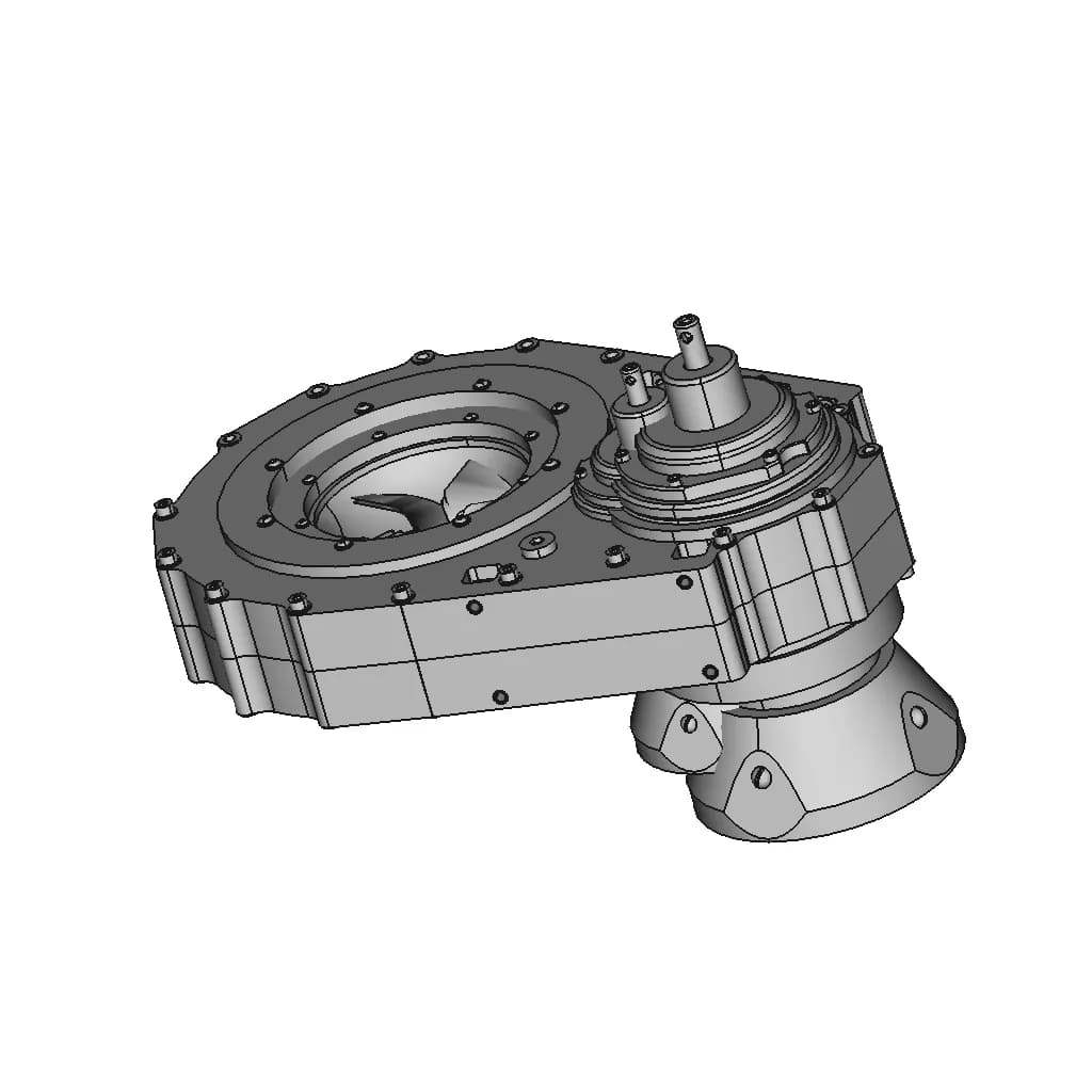 Rim-Drive - Standard Mechanical Component_60_30_degree_snapshot
