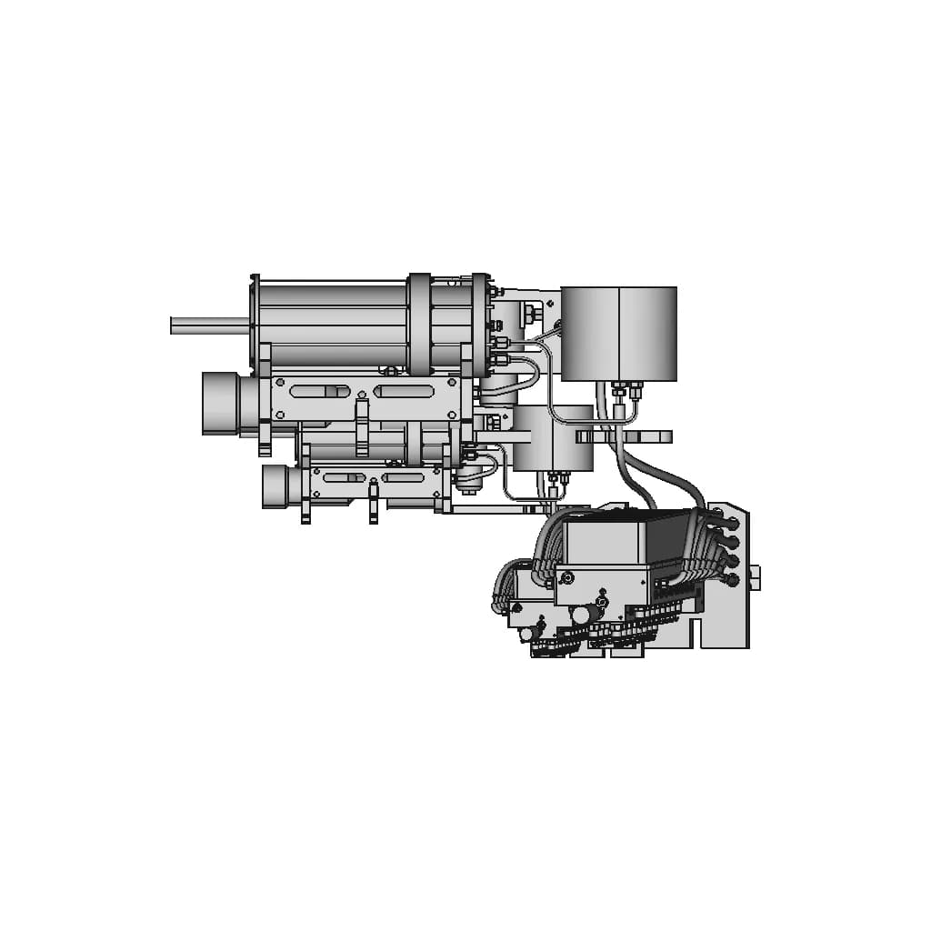 Hydraulic System - Standard Mechanical Component_0_270_degree_snapshot