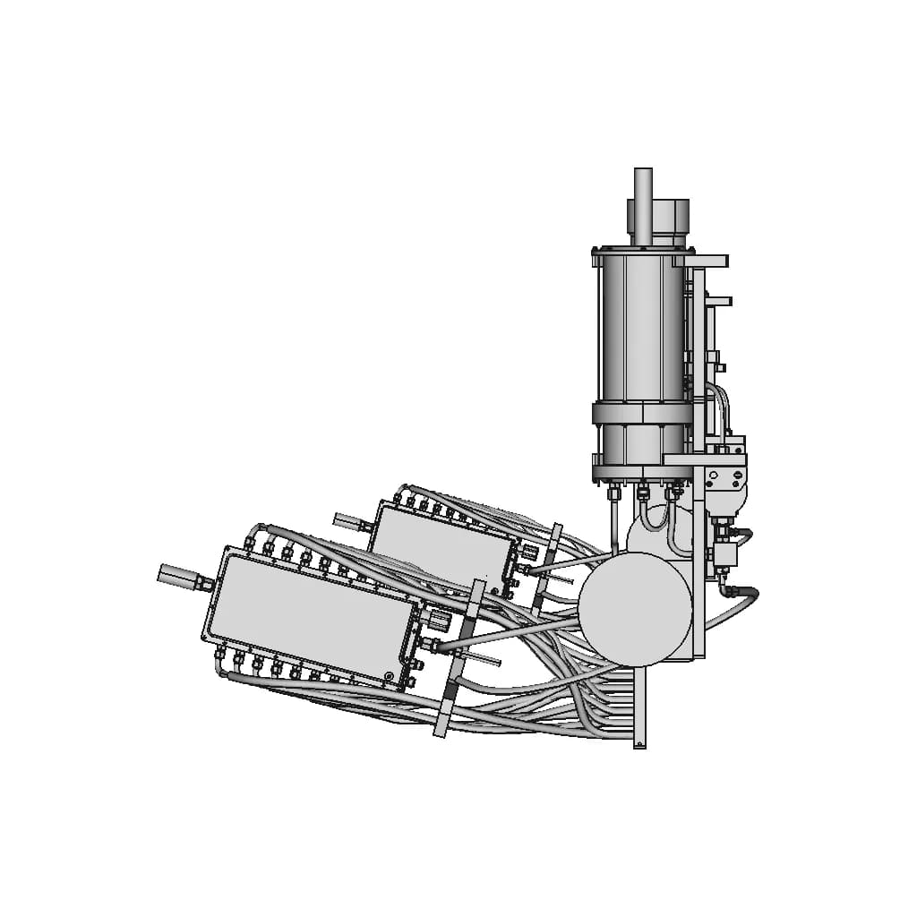 Hydraulic System - Standard Mechanical Component_270_0_degree_snapshot