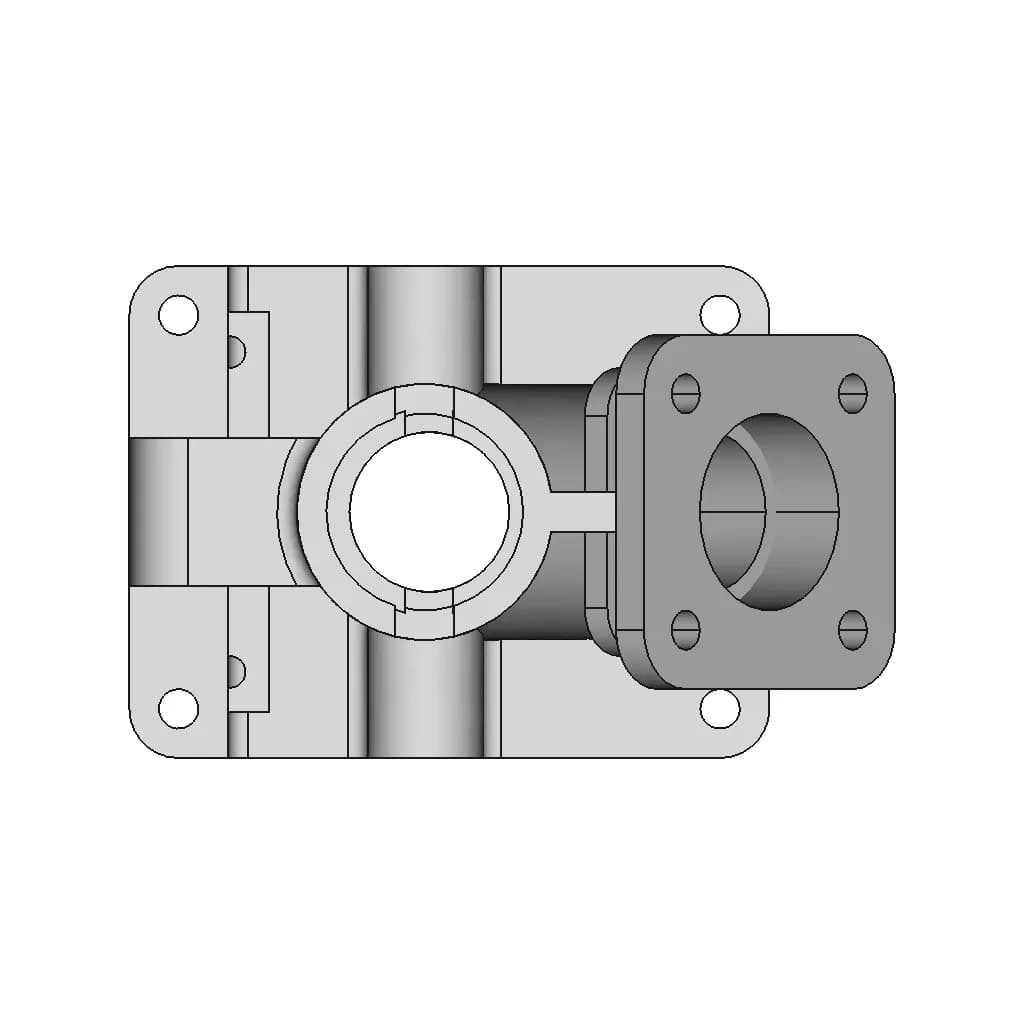 Freecad 094 - Standard Mechanical Component_0_0_degree_snapshot