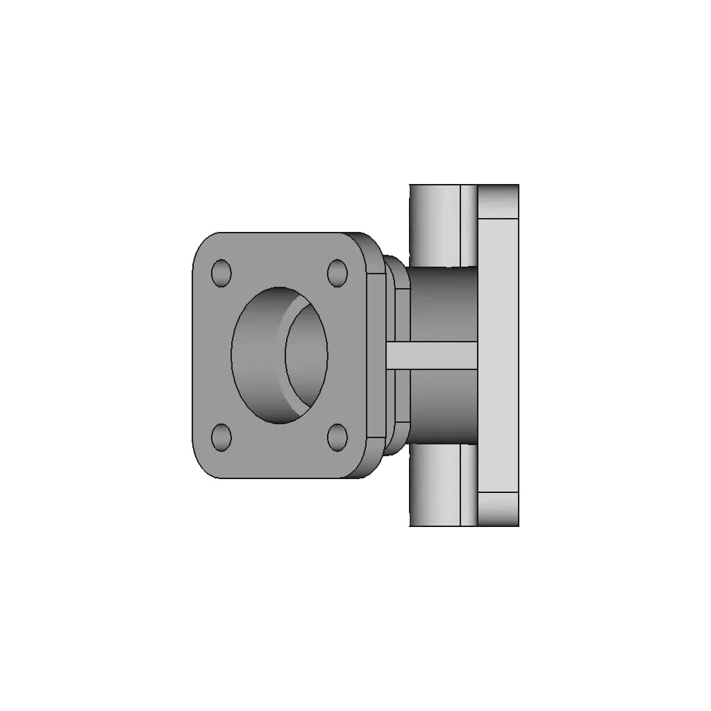 Freecad 094 - Standard Mechanical Component_0_90_degree_snapshot