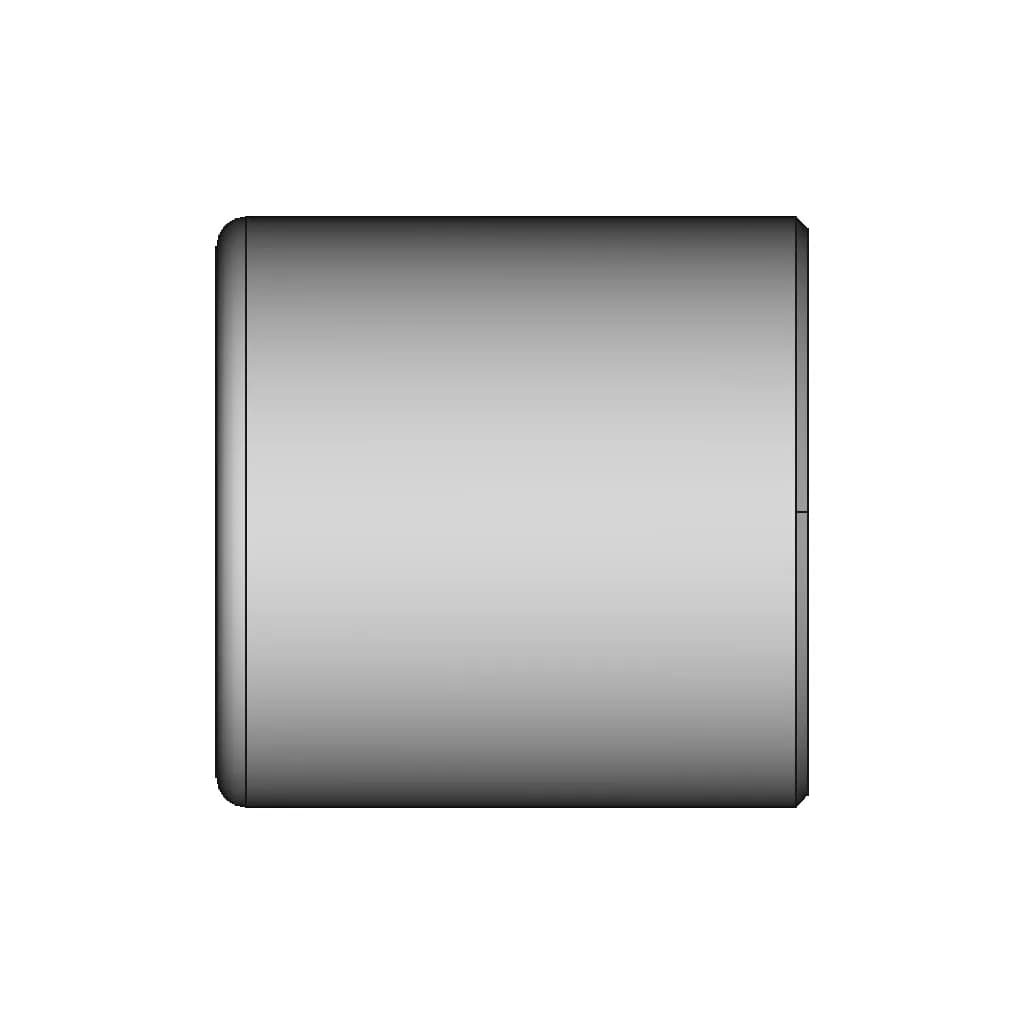 Coupling Hub | 3D Engineering Design File_0_90_degree_snapshot