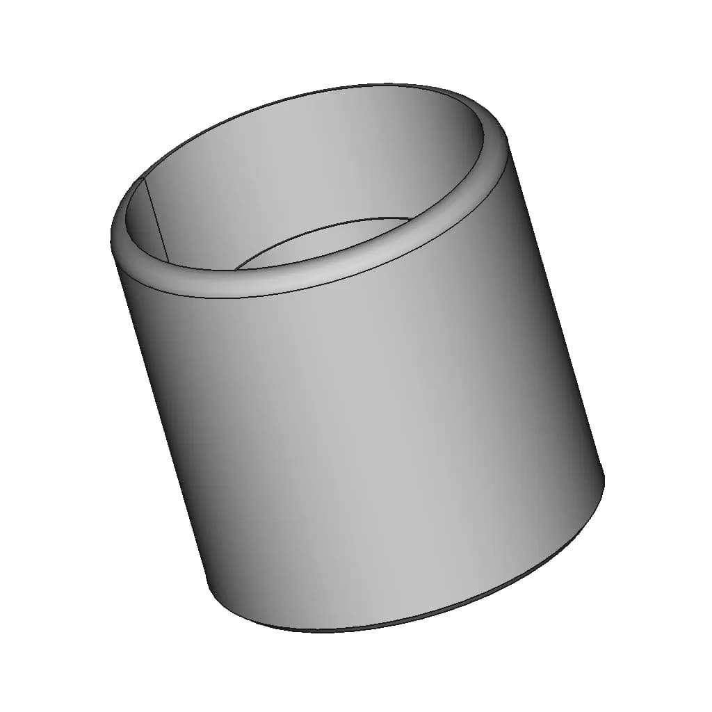 Coupling Hub | 3D Engineering Design File_60_30_degree_snapshot
