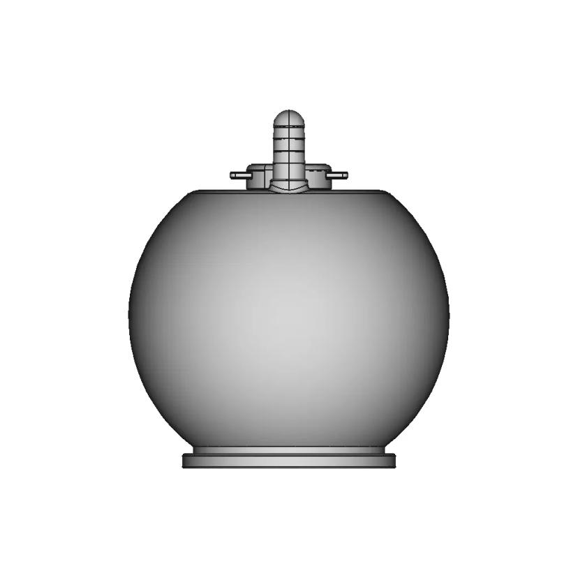 Container Bioreactor - Downloadable CAD Representation
