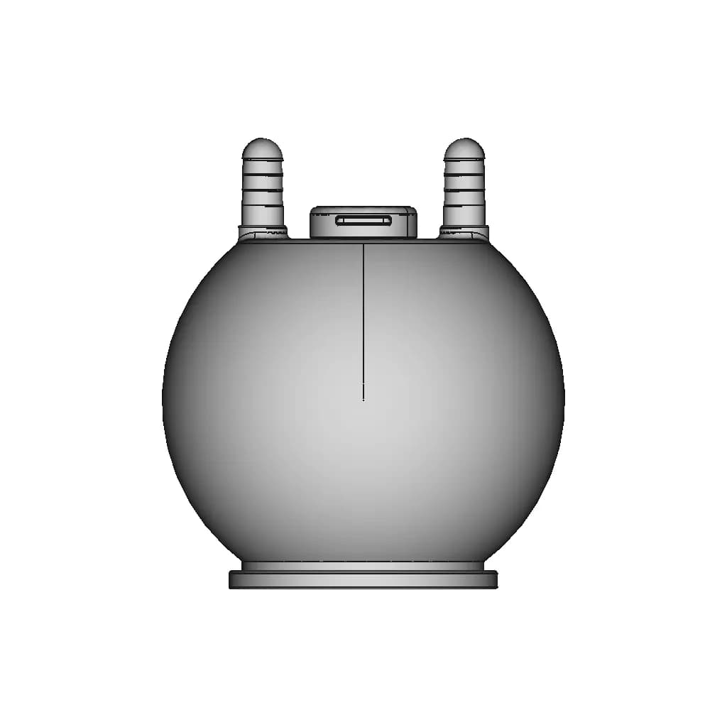 Container Bioreactor - Downloadable CAD Representation_0_270_degree_snapshot