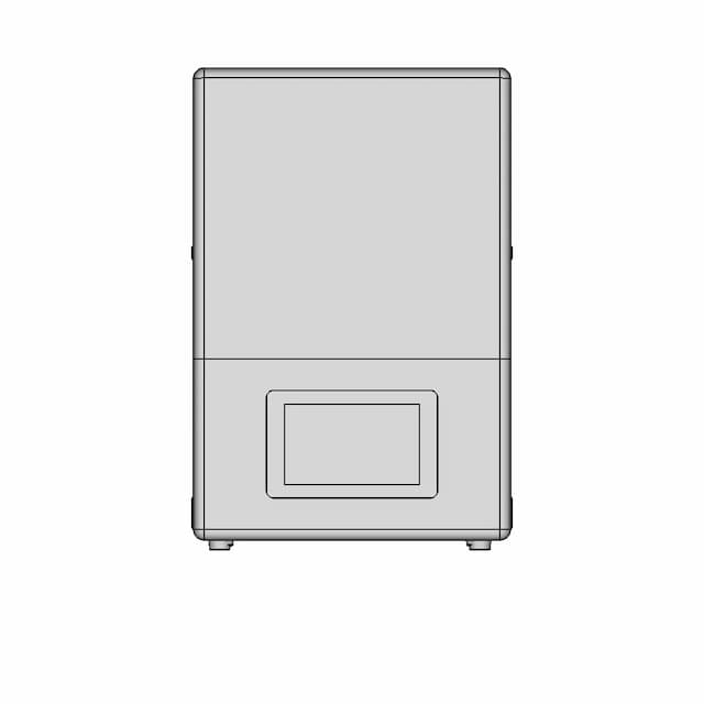 Lcd Printer | High-Quality CAD Model