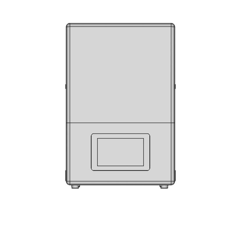 Lcd Printer | High-Quality CAD Model