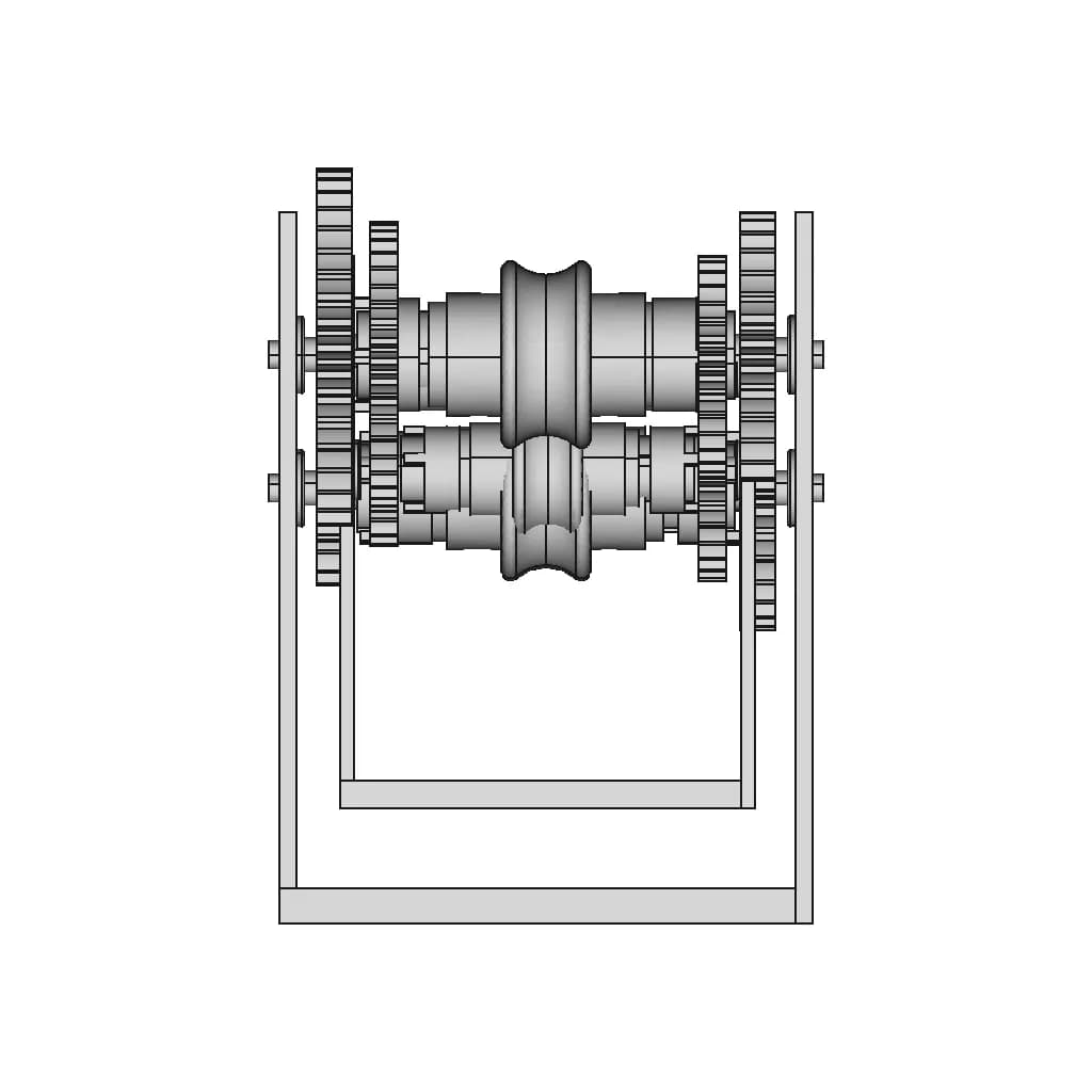 Variable Transmission | 3D Engineering Design File_0_270_degree_snapshot
