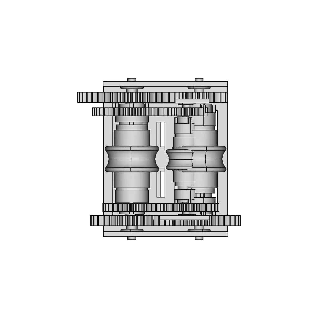 Variable Transmission | 3D Engineering Design File_270_0_degree_snapshot