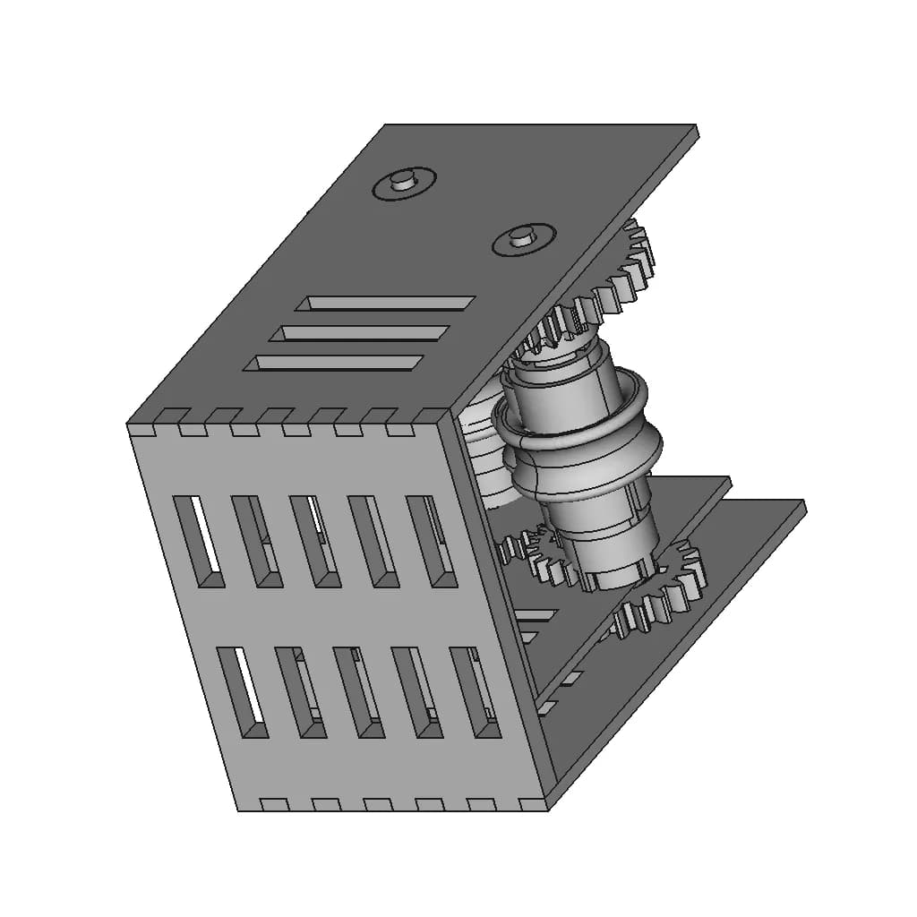Variable Transmission | 3D Engineering Design File_60_30_degree_snapshot