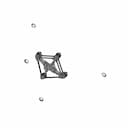 Fpv Racing Drone Frame - Downloadable CAD Representation_60_30_degree_snapshot