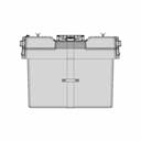 Water Resistant Battery Box - Large | 3D Engineering Design File_0_0_degree_snapshot