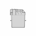 Water Resistant Battery Box - Large | 3D Engineering Design File_0_270_degree_snapshot