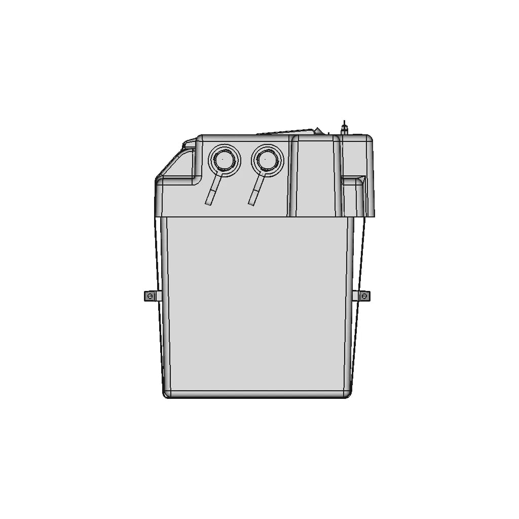 Water Resistant Battery Box - Large | 3D Engineering Design File_0_90_degree_snapshot