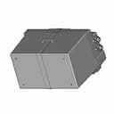 Water Resistant Battery Box - Large | 3D Engineering Design File_60_30_degree_snapshot