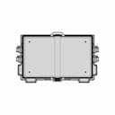 Water Resistant Battery Box - Large | 3D Engineering Design File_90_0_degree_snapshot