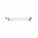 Tiller Steer E-Trolling Motor - Long Arm - | High-Quality CAD Model_0_90_degree_snapshot