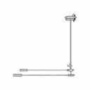 Tiller Steer E-Trolling Motor - Long Arm - | High-Quality CAD Model_270_0_degree_snapshot