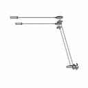 Tiller Steer E-Trolling Motor - Long Arm - | High-Quality CAD Model_60_30_degree_snapshot