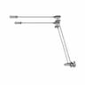 Tiller Steer E-Trolling Motor - Long Arm - | High-Quality CAD Model_60_30_degree_snapshot