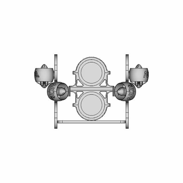 Antalya İsas 2023 Sezonu Teknofest İnsansız Su Altı Sistemleri Yarışması Robotu | High-Quality CAD Model