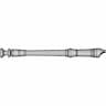 Flute Recorder - Downloadable CAD Representation_0_270_degree_snapshot