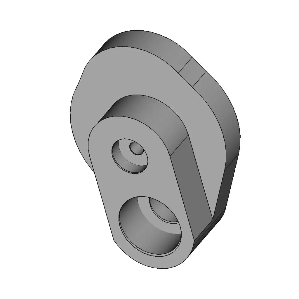 Exercise 092 - Downloadable CAD Representation_60_30_degree_snapshot