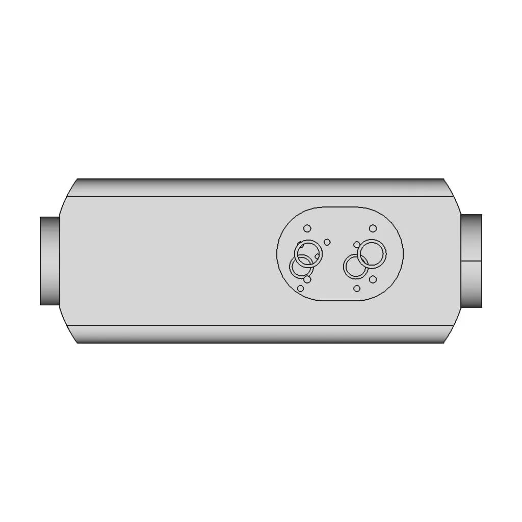 Diesel Heater 8Kw Vevor - Downloadable CAD Representation_0_90_degree_snapshot
