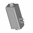 Diesel Heater 8Kw Vevor - Downloadable CAD Representation_60_30_degree_snapshot