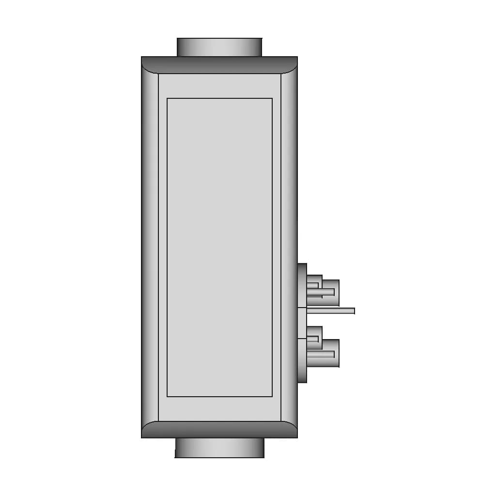 Diesel Heater 8Kw Vevor - Downloadable CAD Representation_90_0_degree_snapshot