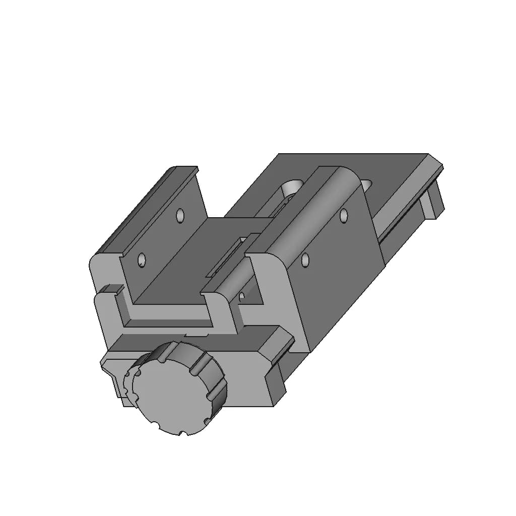 Neje Master 2S Z Axis | High-Quality CAD Model_60_30_degree_snapshot