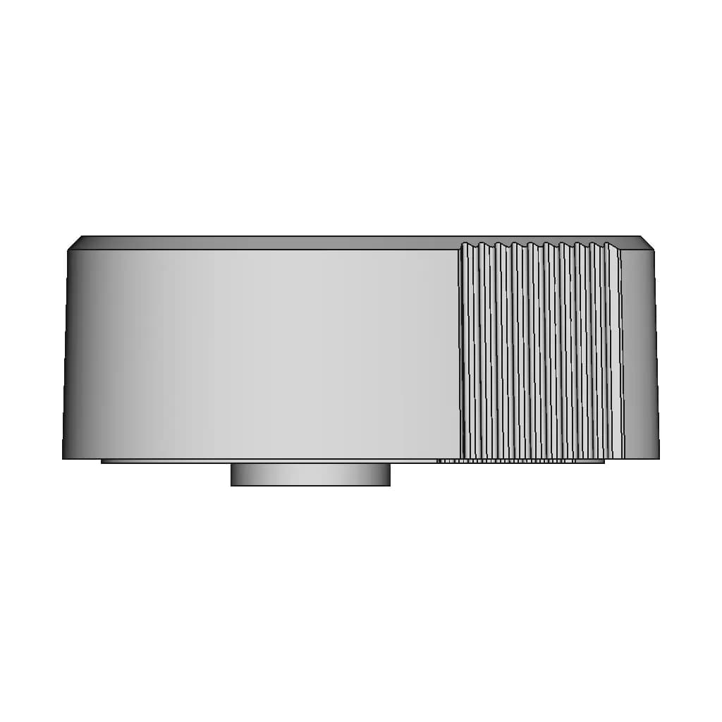 Thorens Td-160, Td-145 Lever Switch Knob For Turntable | 3D Engineering Design File_0_270_degree_snapshot