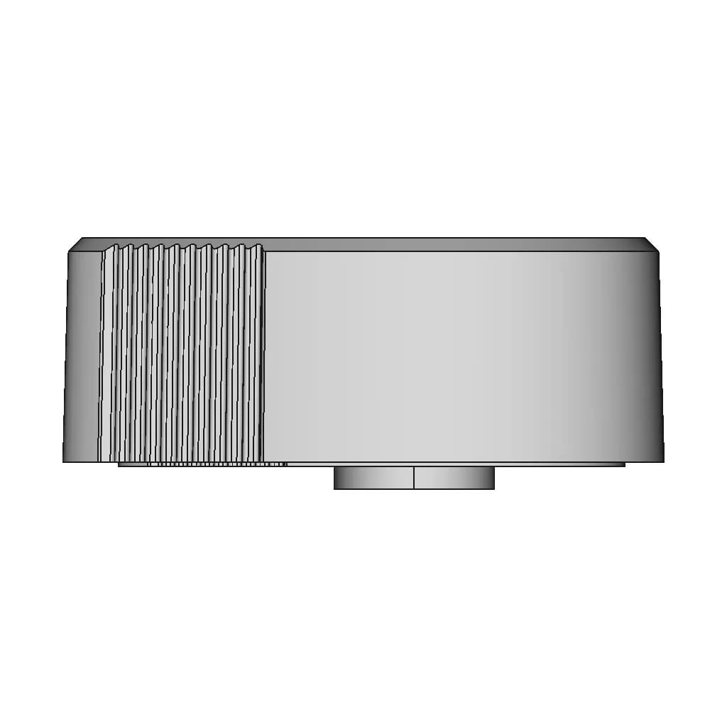 Thorens Td-160, Td-145 Lever Switch Knob For Turntable | 3D Engineering Design File_0_90_degree_snapshot