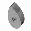 Thorens Td-160, Td-145 Lever Switch Knob For Turntable | 3D Engineering Design File_60_30_degree_snapshot