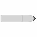 Ulstein X-Bow Bare Hull | High-Quality CAD Model_270_0_degree_snapshot