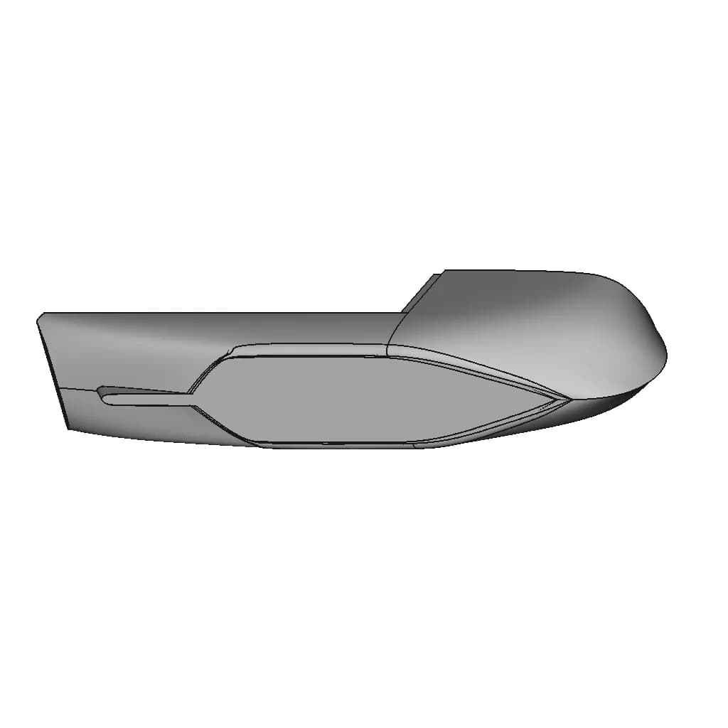 Ulstein X-Bow Bare Hull | High-Quality CAD Model_60_30_degree_snapshot