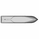 Ulstein X-Bow Bare Hull | High-Quality CAD Model_90_0_degree_snapshot
