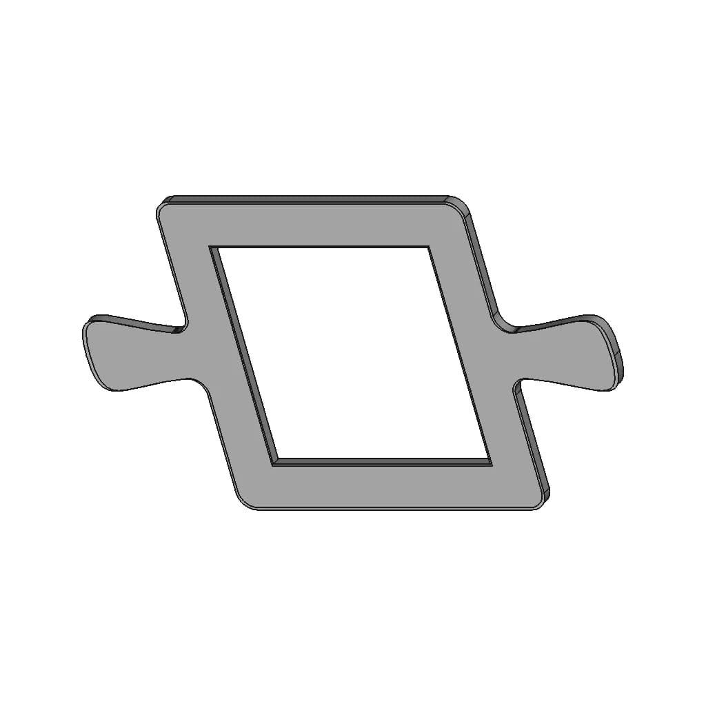 150×150 Mm Desktop Blister Machine - Downloadable CAD Representation_60_30_degree_snapshot